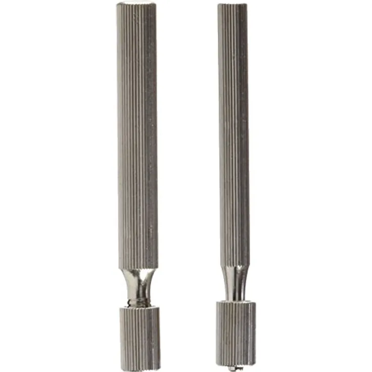 ELC Feile Düsen-Reibahlen-Set 12-teilig, 0,6-1,9mm, KUKKO, präzise Bearbeitung für feine Arbeiten