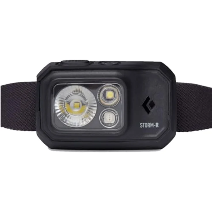 Black Diamond Storm 500-R Headlamp Schwarz, Stirnlampe, Größe One Size - Farbe Black – Bild 2