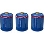 Campingaz CV 470 Plus Gaskartuschen 3er-Pack, Ventilkartuschen mit Easy Clic Plus Technologie, 450 g Butan/Propan Mischung (85%/15%), kompatibel mit Campingkochern und Gaslampen