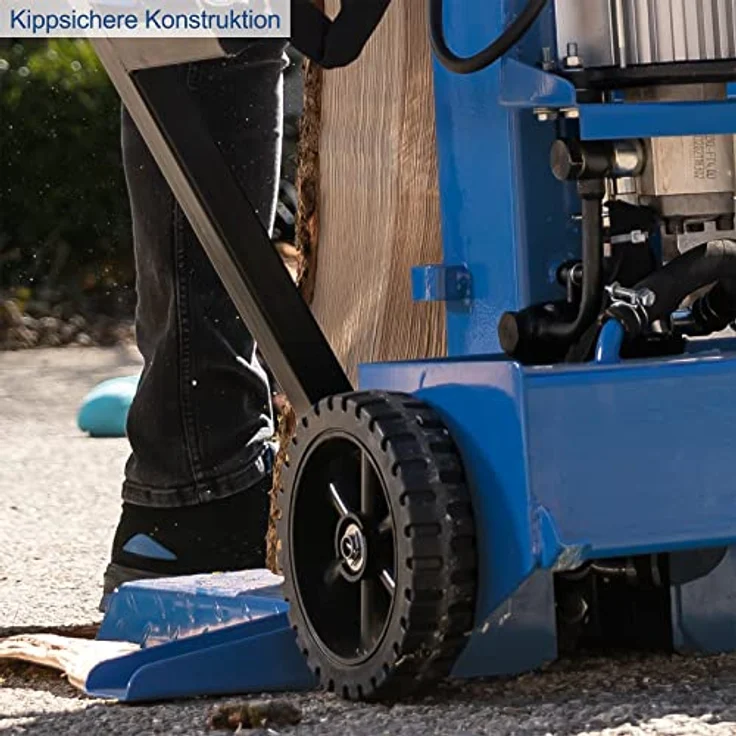 Scheppach Holzspalter Compact 10t 230V, 3.150 W, 10 t Spaltkraft, max. Spaltgutlänge 750 mm - 1.070 mm, GS-zertifiziert – Bild 4