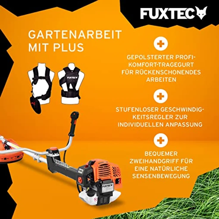 FUXTEC FX-PS162 Benzin Profi-Motorsense – Bild 5
