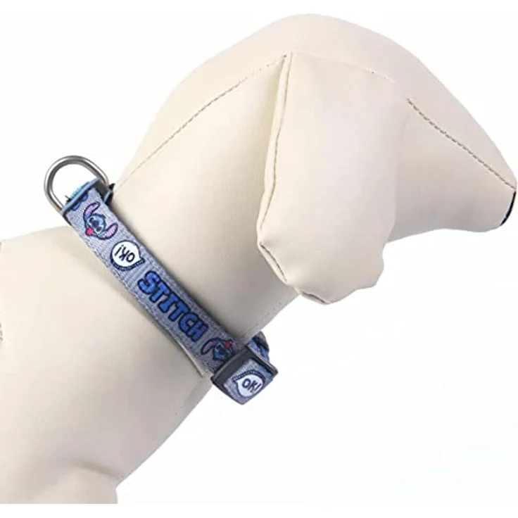 CERDÁ LIFE'S LITTLE MOMENTS -Stitch Hundehalsband, Größe S/M, strapazierfähiges Design für kleine bis mittlere Hunde – Bild 4