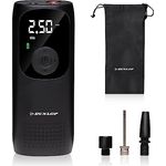 DUNLOP Elektrische Luftpumpe 150PSI - Akku Kompressor mit USB-C Anschluss - Schwarz