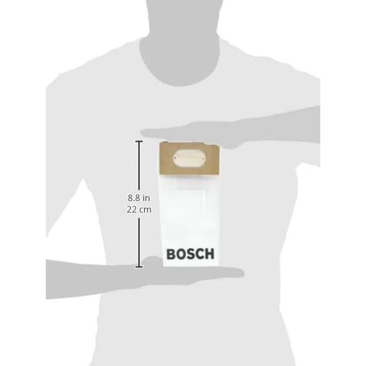 Bosch Professional2605411067 3 Papierstaubbeutel f.alle PE x – Bild 3