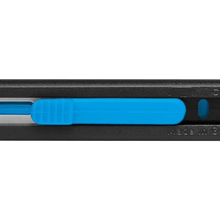 MARTOR ARGENTAX Profi Cuttermesser 9mm, ergonomisches Mehrzweckmesser mit Styroporklinge und Sicherheitsmechanismus für exakte Schnitte in Karton – Bild 5