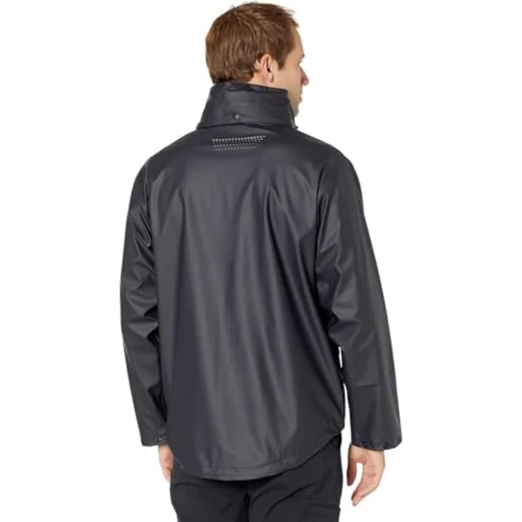 Helly Hansen workwear Regenjacke Voss Regenjacke schwarz – Bild 4