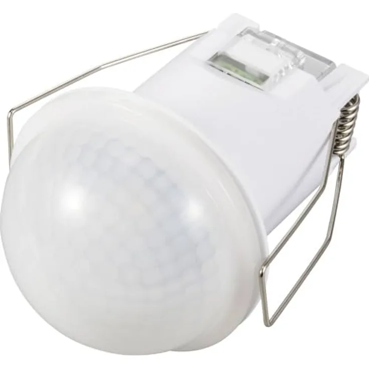 Sygonix SY-6733032, Unterputz Decken-Bewegungsmelder 360° Relais, Weiß, IP54