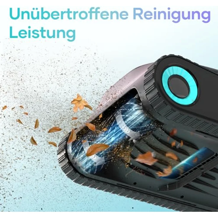 AIPER Scuba S1 Kabelloser Poolroboter, Intelligente WavePath Navigation 2.0 mit Periodischer Reinigung, Wandklettern, 150 Minuten Batterielaufzeit, Poolsauger für Bodeneingelassene Pools bis zu 150㎡ – Bild 2
