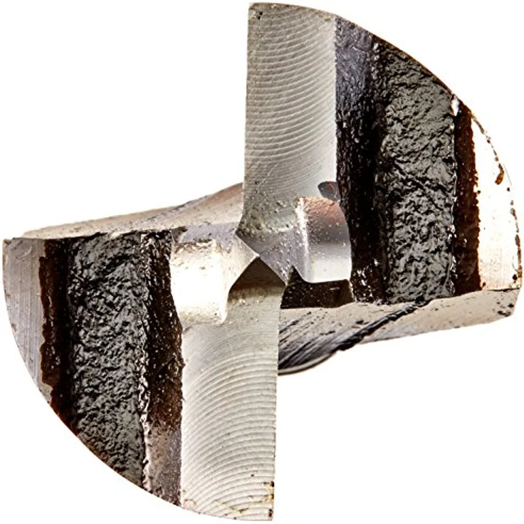 Fisch 40002500 Kunstbohrer D7483G, 25x60/90mm, Schaftdurchmesser 8mm, nachschärfbar bis zu 25x, Werkzeugstahl für Hart- und Weichholz – Bild 3