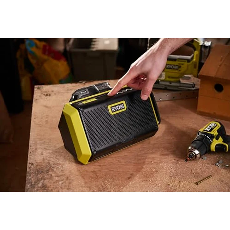 Ryobi Akku mit Schnelladegerät 18V, 2,5 Ah, ONE+, mit Überlastungsschutz und Ladezustandsanzeige, RC18120-125 – Bild 6