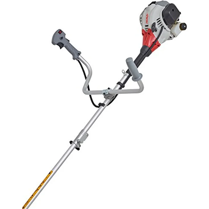 IKRA Benzin Freischneider Trimmer IBF 25-1 inkl. Fadenspule, 4-Zahn-Messer & Schultergurt, Schnittbreite: 23 cm, 800 Watt Leistung – Bild 2