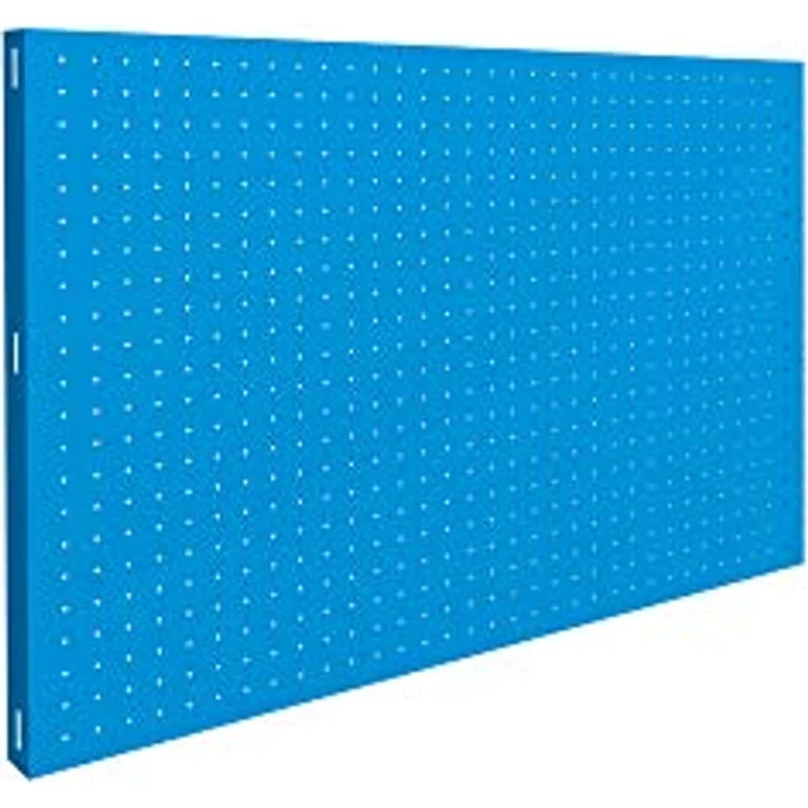 Simonrack 8435104919514 Lochregal, 900 x 400 x 35 mm, zur Wandmontage, Blau – Bild 4