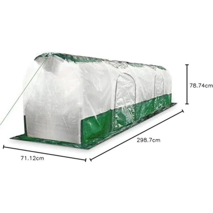 Folientunnel 'SuperDome' - Bio Green – Bild 9