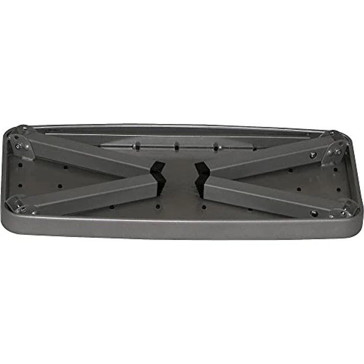 BRUNNER Klapptritt Kinta, Stahl Trittleiter mit großer AntiRutsch-Oberfläche und einklappbaren Beinen для Wohnmobil und Camping – Bild 2