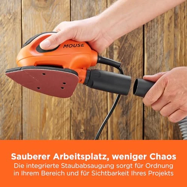 BLACKundDECKER BEW230BC-QS BEW230BC-QS-Lijadora Mouse 55W Con 15 accesorios y Bolsa andere – Bild 10