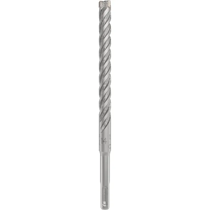 Bosch PRO SDS plus-5X Hammerbohrer, 14mm Durchmesser, 210mm Länge, Hartmetall, für Stahlbeton