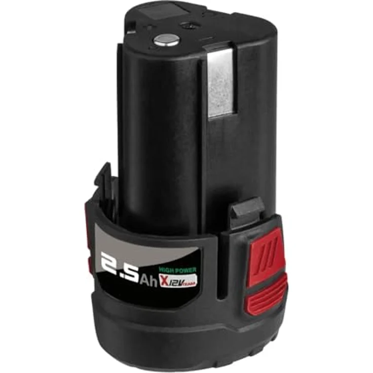 Parkside Performance® 12V / 2,5Ah Akkuset - Akku PAPK 12 2.5 A1 und Ladegerät PLGK 12 6.0 A1, X 12 V Team - Leistungsstarker Lithium-Ionen-Akku, Cell Balancing, Schnell-Ladegerät mit automatischer Ladeabschaltung, Kompatibel mit allen Geräten der Serie PARKSIDE X 12 V Team, Kunststoff, schwarz – Bild 3