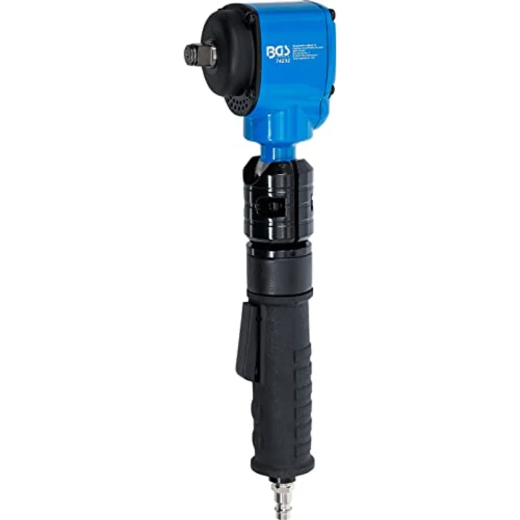 BGS 74232 Druckluft-Schlagschrauber abgewinkelt mit dreh- und neigbarem Kopf 12,5 mm (1/2") 650 Nm – Bild 1