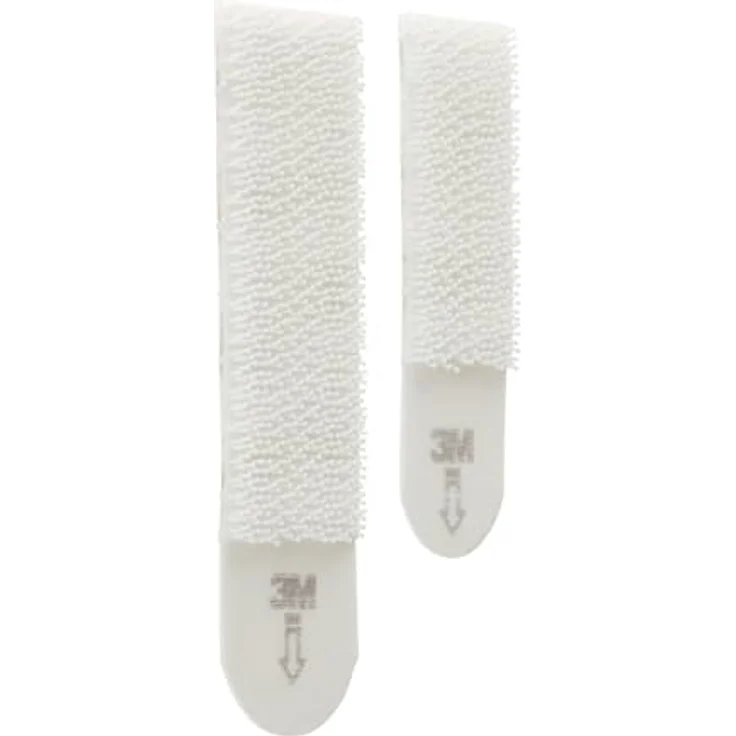 3M Command Bilder-Montage Strips S und M, Vorteilspack Weiß Inhalt: 12 Paar - Preisvergleich – Bild 3