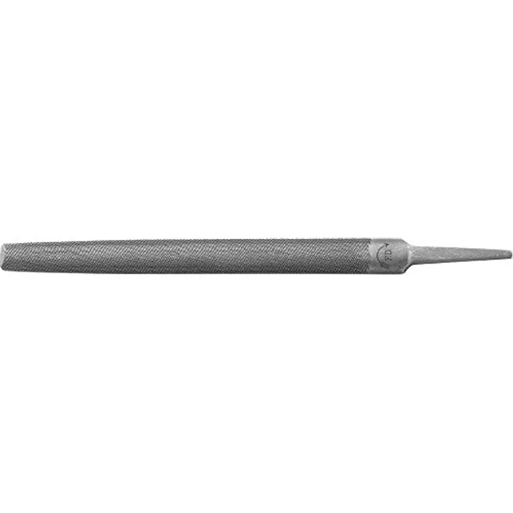 F. DICK Werkstattfeile halbrund 11, 0 x 4, 0 x 100 mm - Länge: 100 mm, Form: Halbrund