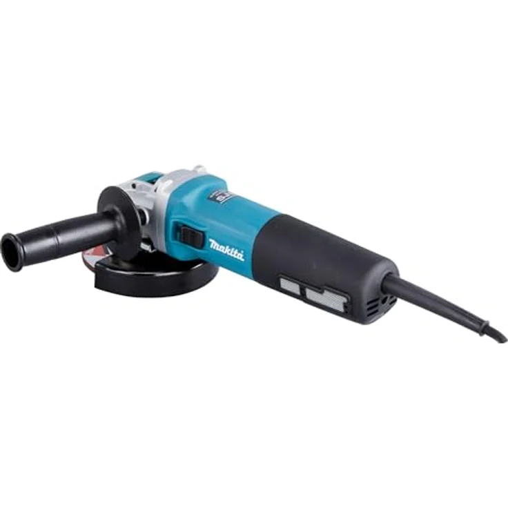 Makita Ø125mm Winkelschleifer X-LOCK GA5080RX02 1.400 Watt+ Schutzhaubenabdeckung – Bild 4