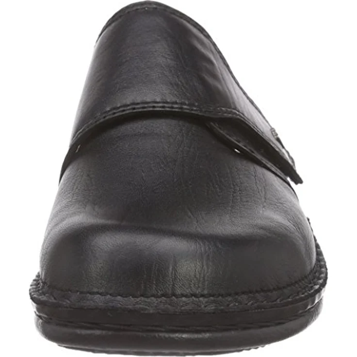 Finn Comfort Finn Comfort Amalfi - Sicherheitssandalen, schwarz, Klettverschluss, Glattleder – Bild 2