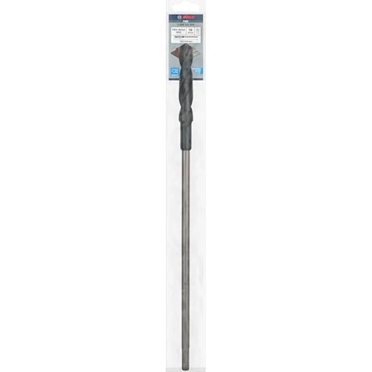 BOSCH Universalbohrer Pro Wood HSS SDS plus, Installationsbohrer 18 x 100 x 400 mm für Weichholz, Hartholz, Gipskarton und Aluminium – Bild 2