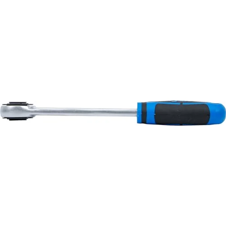 BGS 314 Durchsteckknarre mit Adapter und Stufenschlüssel, 12,5 mm (1/2"), verchromt, für Heizung/Thermostat – Bild 3