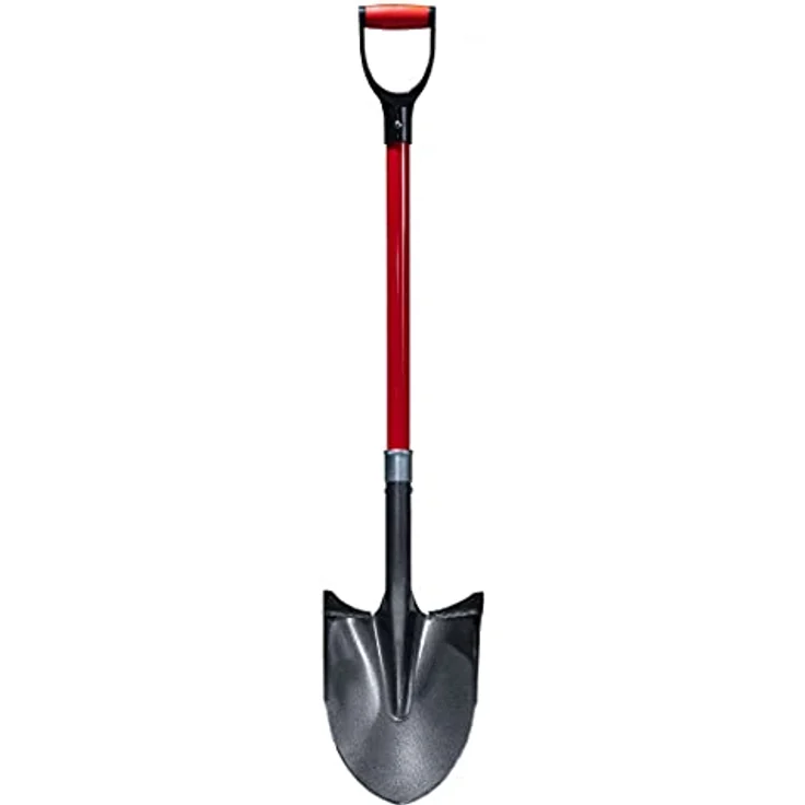 Root Slayer® Root Assassin Gartenschaufel, 110 cm, innovative Flügeltechnologie, extrem robust & belastbar – Bild 2