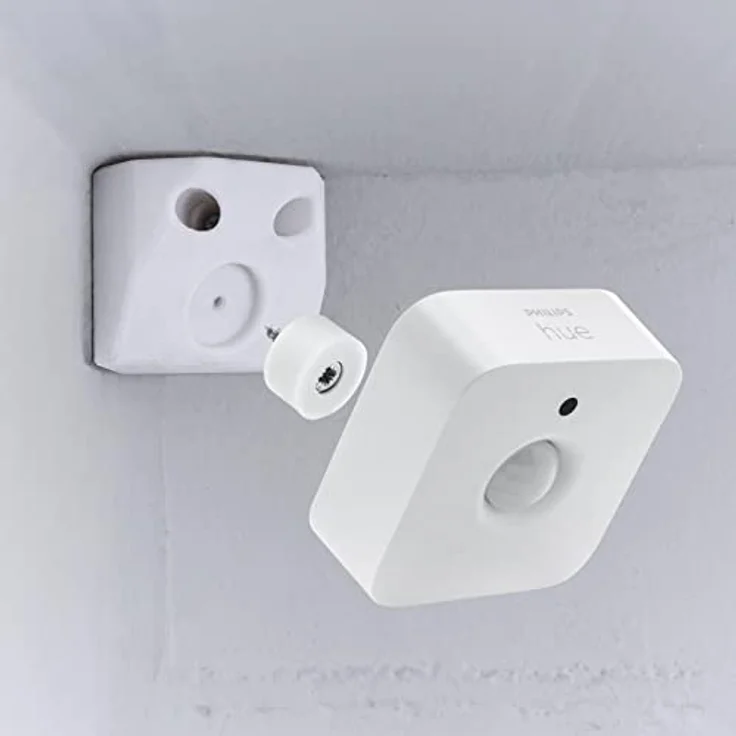 Mobilefox Eckhalterung für Philips Hue Motion Sensor, Weiß, Wand- und Deckenmontage, 45° und 90° einstellbar – Bild 4