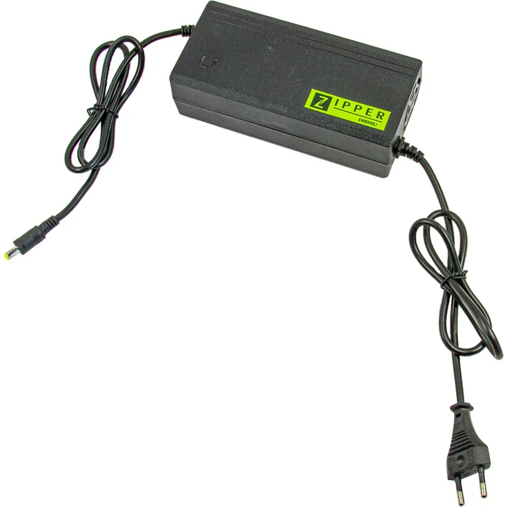 Zipper Elektrische Schubkarre mit LI-Ionen Akku ZI-EWB500LI, 75l Muldenvolumen, 150kg Belastbarkeit – Bild 4