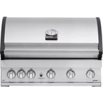 Grandhall Einbau-Gasgrill Elite G5 Built-In Edelstahl 5 Brenner, 1 Infrarot-Heckbrenner K05000325A - Preisvergleich