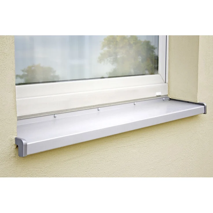 Sarei PVC Seitenteile silber 195 mm – Bild 3