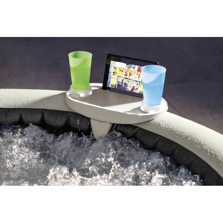 Getränkehalter + Tablett mit LED Licht für Intex Whirlpools PureSPA 28520 – Bild 3