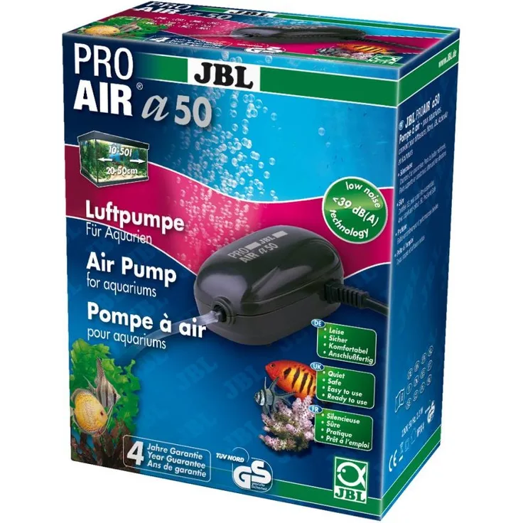 JBL ProAir a50 Luftpumpe für Aquarien
