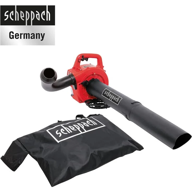 Scheppach Laubsauger Laubbläser LBH2600P Benzin-Laubbläser, Luftstrom 678 m³/h, Luftgeschwindigkeit 268 km/h – Bild 2