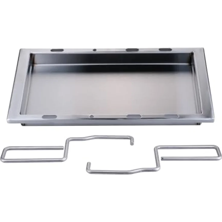 Einsatzpfanne Edelstahl 896552 für Signet-Serie Plancha Broil King - – Bild 3