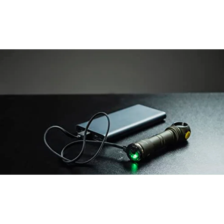Armytek Wizard C2 Pro Magnet USB Olive Kaltweiss – Bild 3