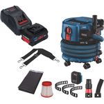Bosch GAS 18V-12 MC Professional, Akku Nass- und Trockensauger mit BITURBO Brushless-Technologie, 5,5 Ah ProCORE Akku, Auto-Start-Modul und umfangreichem Zubehör