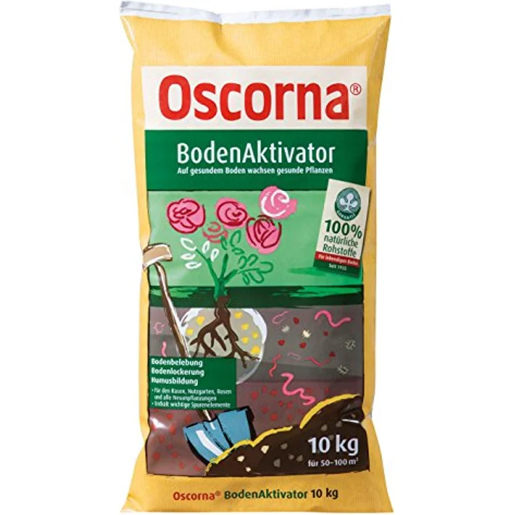 Oscorna Bodenaktivator, 10 kg – Bild 2