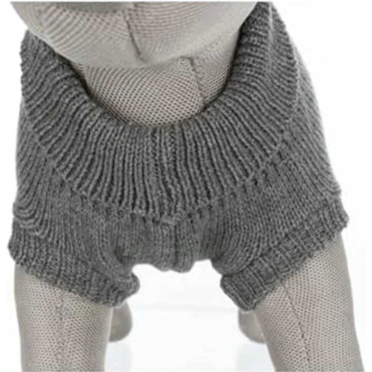 Trixie Kenton Pullover, S: 33 cm, Taupe, Pullover, Caps – Bild 5