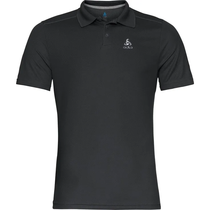 Odlo Polo Shirt Short-Sleeve F-Dry, Sportliches Funktions-Shirt für warme Tage