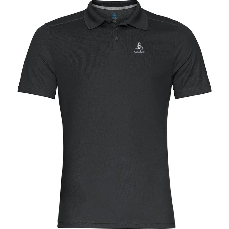 Odlo Polo Shirt Short-Sleeve F-Dry, Sportliches Funktions-Shirt für warme Tage