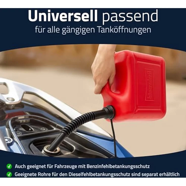 Alutec 811560 Kraftstoffkanister (L x B x H) 247 x 147 x 265mm 5l – Bild 10