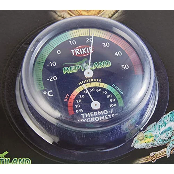 Trixie 76113 Thermo-/Hygrometer, analog, ø 7,5 cm – Bild 3