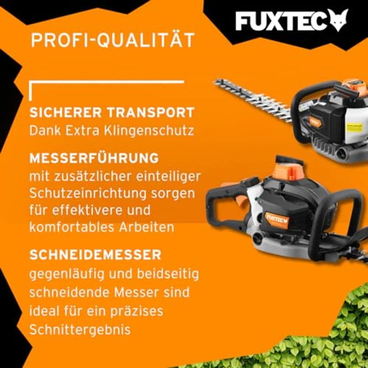 FUXTEC Profi Benzin Heckenschere FX-MHP245 – Bild 6