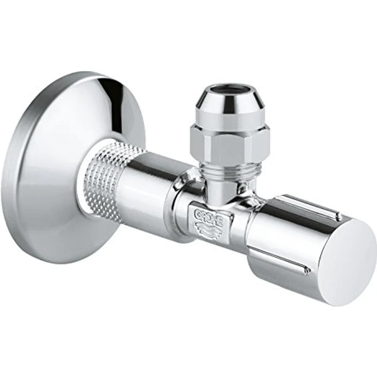 GROHE |Eckventil, DN 15 | chrom | 22037000 Bewässerungszubehör – Bild 2