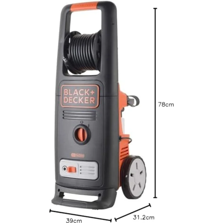 Black und Decker BXPW2200PE Hochdruckreiniger – Bild 9