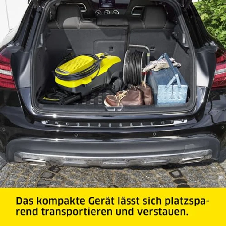 KÄRCHER Hochdruckreiniger K 5 Classic pressure washer - 1.950-700.0, Gelb – Bild 6