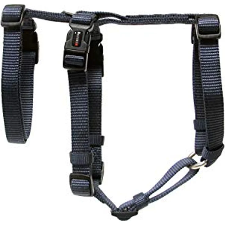 Wolters Professional No Escape, ausbruchsicheres Hundegeschirr für Hunde, graphite, 70-100 cm – Bild 4